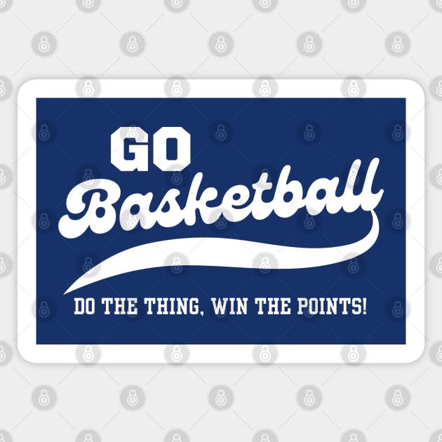 Go Basketball Sticker by Etopix